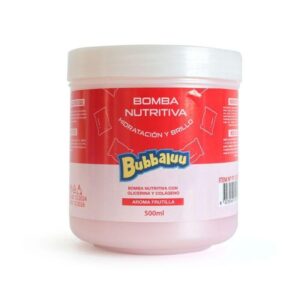Reania??Y Bomba Nutritiva Bubbaluu - Frutilla 500ml