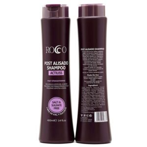ROCCO Shampoo Post Alisado Sin Sal 400ml