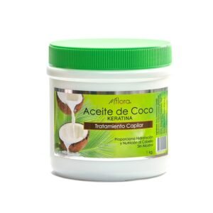 Flora Crema Keratina con Aceite de Coco 1kg