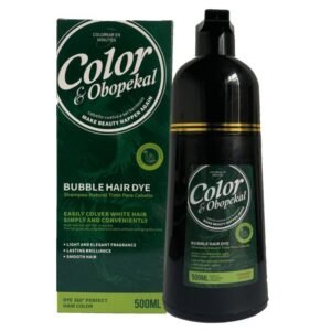 (Cafe) OBOPEKAL? Shampoo Colorante Cubre Canas Cobertura Total 500ml