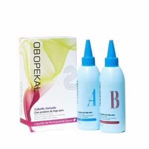 (2# Suave)OBOPEKAL Liquido Permanente 110ml x 2Pcs