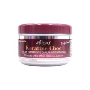 FLORA Crema Keratina Chocolate 300g