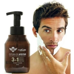 MaxCare Espuma de Afeitar