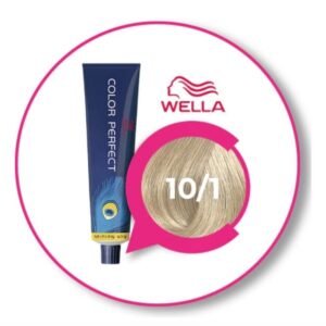 Wella Color Perfect Rich Naturals 10/1 Rubio Ultra Claro Ceniza 60ml
