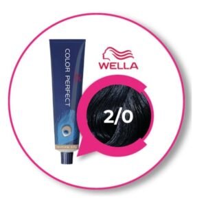 Wella Color Perfect Pure Naturals 2/0 Negro 60ml
