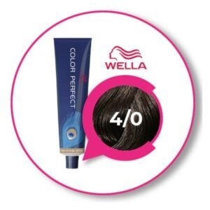 Wella Color Perfect Pure Naturals 4/0 Castano Mediano 60ml