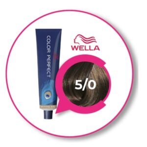 Wella Color Perfect Pure Naturals 5/0 Castano Claro 60ml