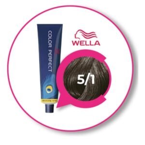 Wella Color Perfect Rich Naturals 5/1 Castano Claro Ceniza 60ml