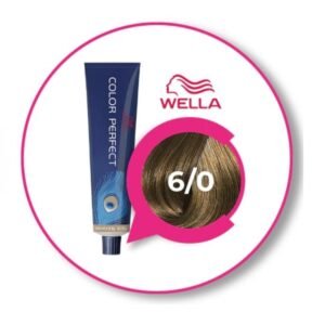 Wella Color Perfect Pure Naturals 6/0 Rubio Oscuro 60ml