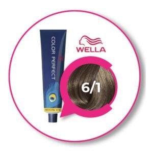 Wella Color Perfect Rich Naturals 6/1 Rubio Oscuro Ceniza 60ml