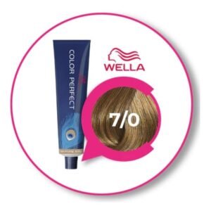 Wella Color Perfect Pure Naturals 7/0 Rubio Mediano 60ml
