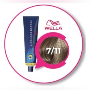 Wella Color Perfect Rich Naturals 7/11 Rubio Mediano Ceniza Intenso 60ml