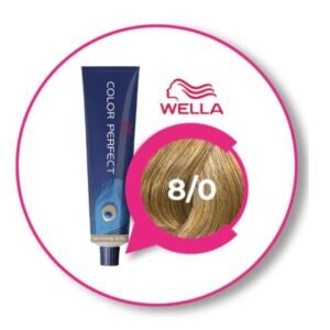 Wella Color Perfect Pure Naturals 8/0 Rubio Claro 60ml