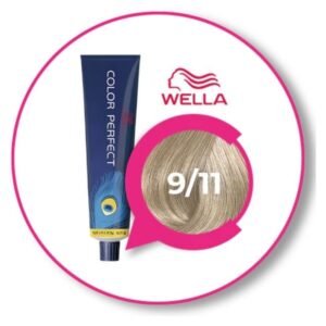 Wella Color Perfect Rich Naturals 9/11 Rubio Extra Claro Ceniza Intenso 60ml