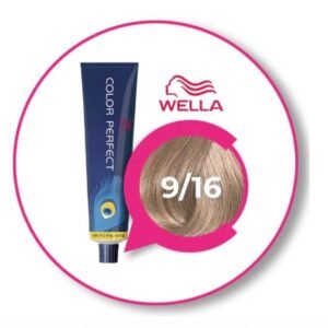 Wella Color Perfect Rich Naturals 9/16 Rubio Extra Claro Ceniza Violeta 60ml