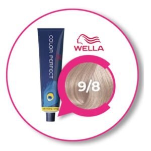 Wella Color Perfect Rich Naturals 9/8 Rubio Extra Claro Perla 60ml