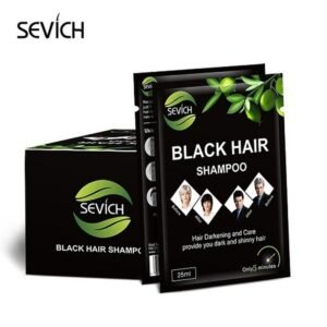 Sevich Shampoo Negro De Pelo 15ml x 10Pcs
