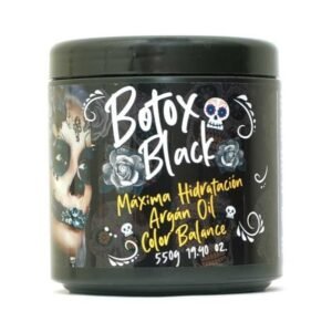 Crema Botox Matizador Negro Maxima Hidratacion 550g