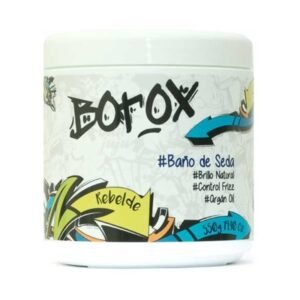 Crema Botox Bano De Seda Rebelde 550g