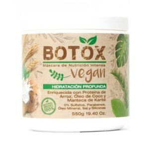 Crema Botox Vegan Hidratacion Profunda 550g