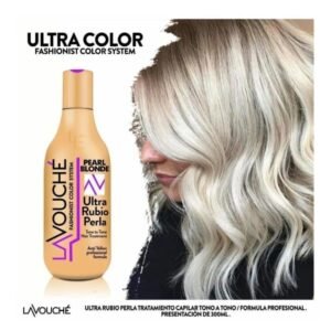 Lavouche Tratamiento Matizante Cremoso Ultra Rubio Perla 300ml
