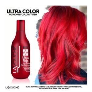 Lavouche Tratamiento Matizante Cremoso Ultra Rojo 300ml