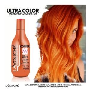 Lavouche Tratamiento Matizante Cremoso Ultra Cobre 300ml