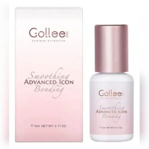Adhesivo Pesta?as Pink Clear Bonding Gollee Rosa transparente
