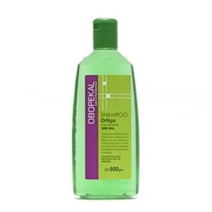 OBOPEKAL Shampoo Ortiga sin Sal 500grs