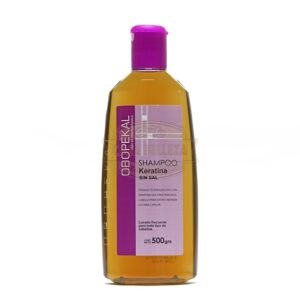 OBOPEKAL Shampoo Keratina sin Sal 500grs