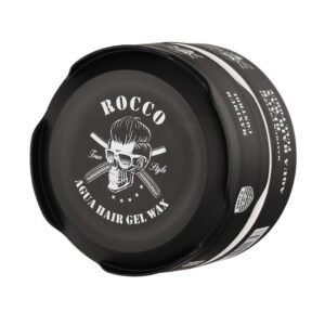 (Negro) Rocco Cera Gel Aqua Hair Wax 150ml
