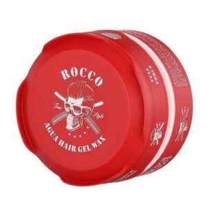 (Rojo) Rocco Cera Gel Aqua Hair Wax 150ml