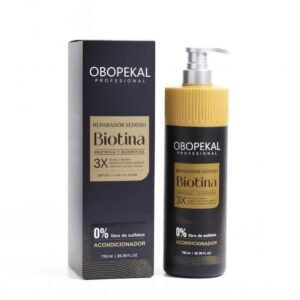 OBOPEKAL Acondicionador Biotin + Keratin 750ml