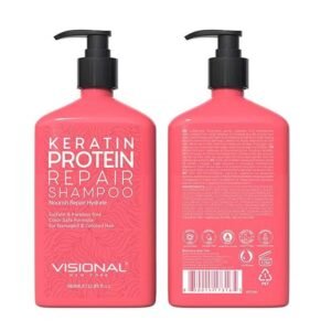 Visional Shampoo Keratina Reparacion 380ml