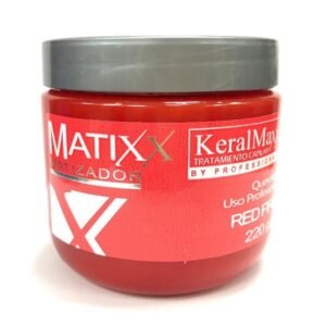 KeralMaxx Matizador Rojo 220g