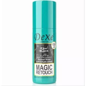 (Negro??Spray Dexe Para Cabello Tenir 75ml