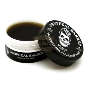 (Negra) OBOPEKAL Cera Gel Aqua Hair Wax 200ml