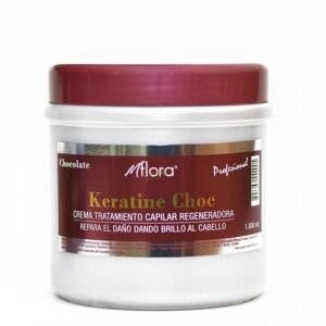 Flora Crema Keratina Chocolate 1kg