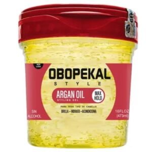 Obopekal Gel De Cabello Fijador Argan Oil 473ml