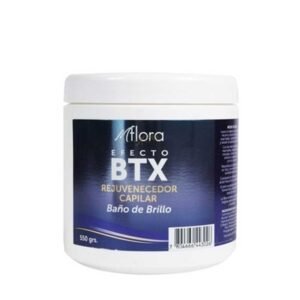 Flora Crema BTX Bano de Brillo 550grs