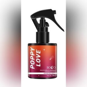 (Poppy Love) Perfume para cabello Con Aceite Argan 100ml