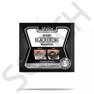 Sevich Shampoo Negro De Barbero 15ml x 10Pcs