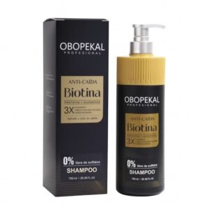 OBOPEKAL Shampoo Biotin + Keratin 750ml