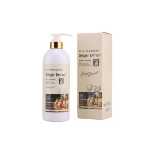 Keratine Queen Shampoo Anticaida Fuerza de Jengibre 800ml