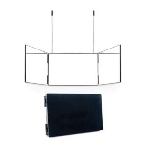 Espejo De 3 V??as Para Corte De Pelo Autom??tico XR-2328
