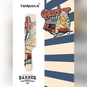 Peineta Para Barber Con Diseno 001#