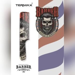 Peineta Para Barber Con Diseno 002#