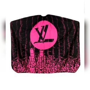 (Rosada)Capa Barber Talla Grande