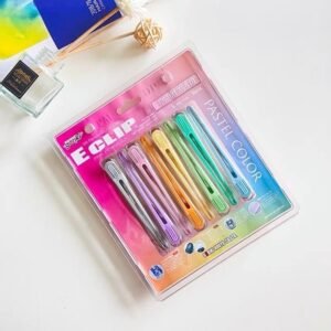 Pinza De Color De Silicona Que No Deja Marcas
