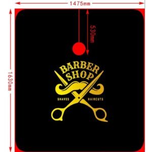 Capa Para Peluqueria y Barberia 160cm*145cm 02# N1369